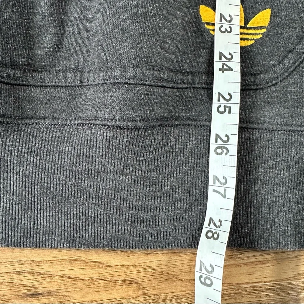 Adidas Los Angeles Lakers Springfield Hoodie Sweatshirt Medium Gray/Gold 2013 LA